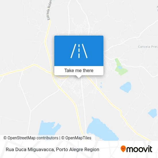 Rua Duca Miguavacca map