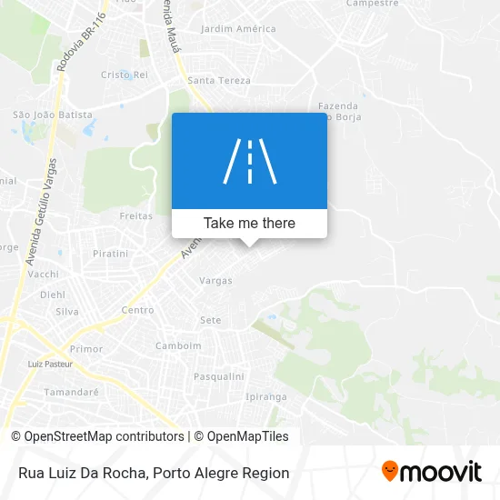 Rua Luiz Da Rocha map