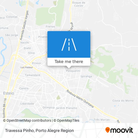 Travessa Pinho map