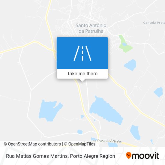 Rua Matias Gomes Martins map