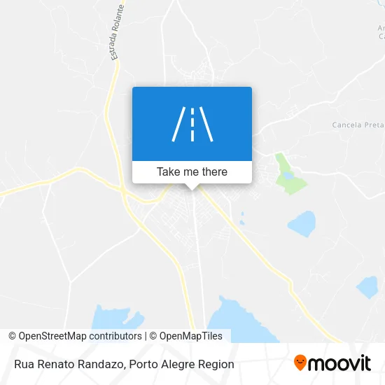 Rua Renato Randazo map