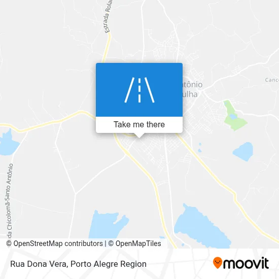 Rua Dona Vera map