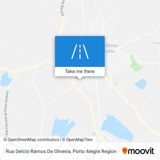 Rua Delcio Ramos De Oliveira map