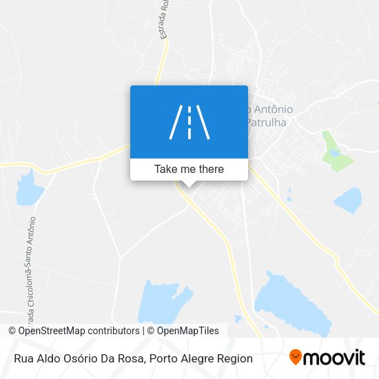 Rua Aldo Osório Da Rosa map
