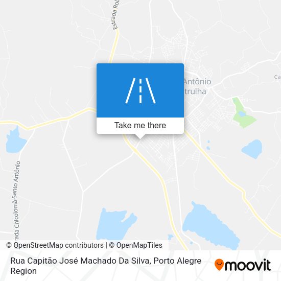 Rua Capitão José Machado Da Silva map