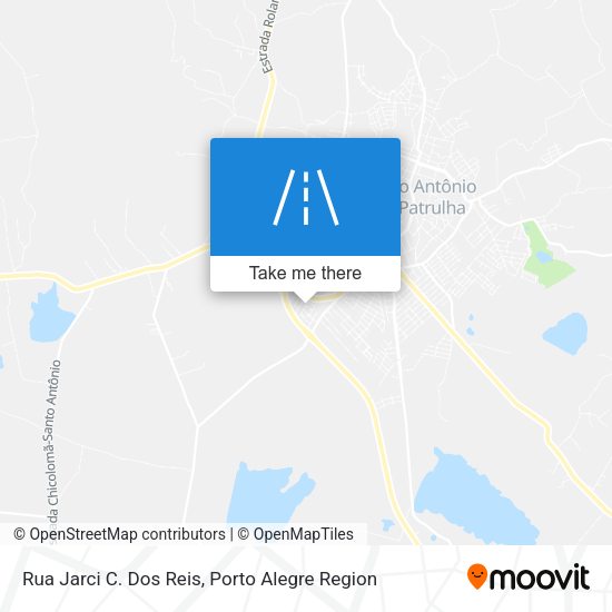 Rua Jarci C. Dos Reis map