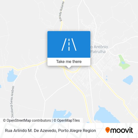 Rua Arlindo M. De Azevedo map