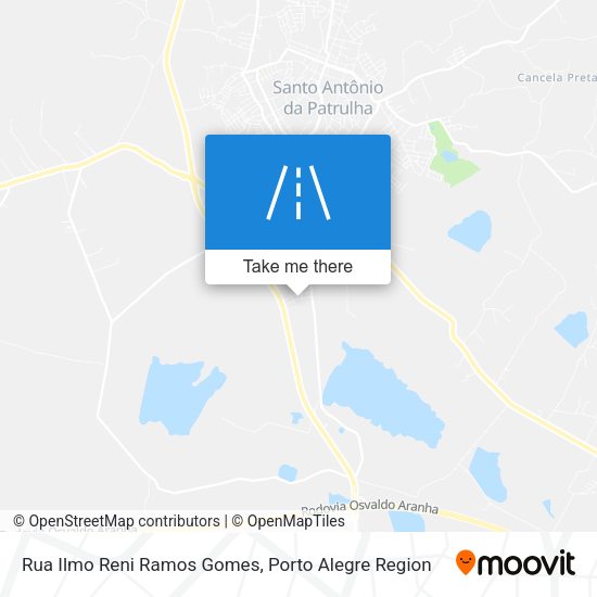 Rua Ilmo Reni Ramos Gomes map