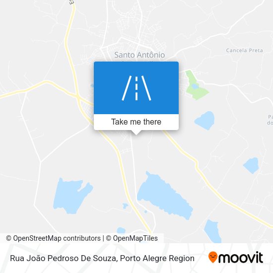 Rua João Pedroso De Souza map