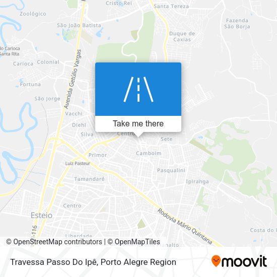 Travessa Passo Do Ipê map