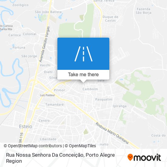 Rua Nossa Senhora Da Conceição map