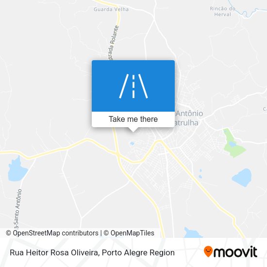 Rua Heitor Rosa Oliveira map