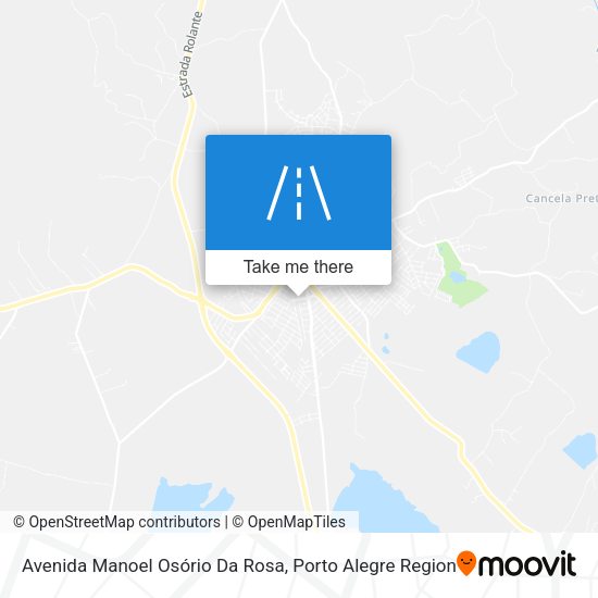 Avenida Manoel Osório Da Rosa map
