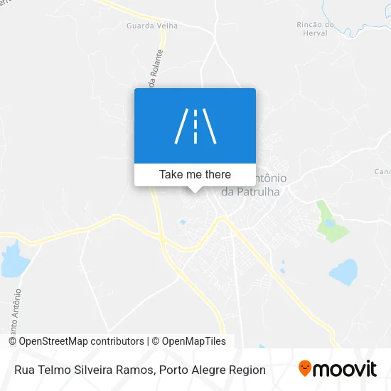 Rua Telmo Silveira Ramos map