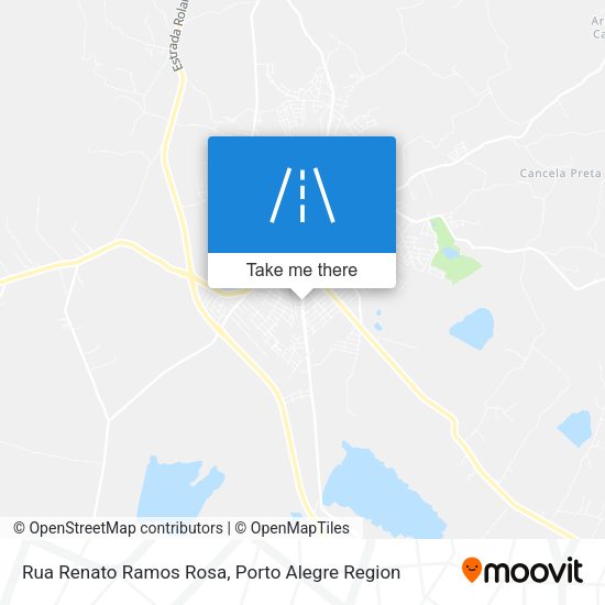 Rua Renato Ramos Rosa map