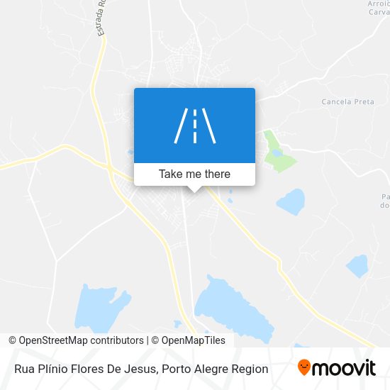 Rua Plínio Flores De Jesus map