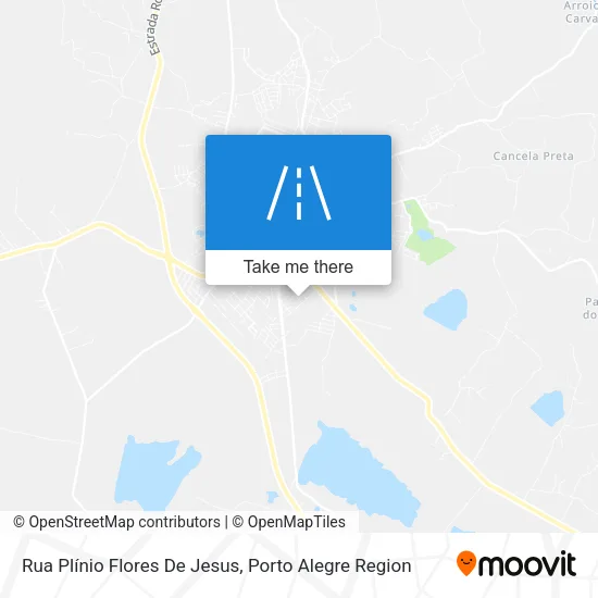 Rua Plínio Flores De Jesus map