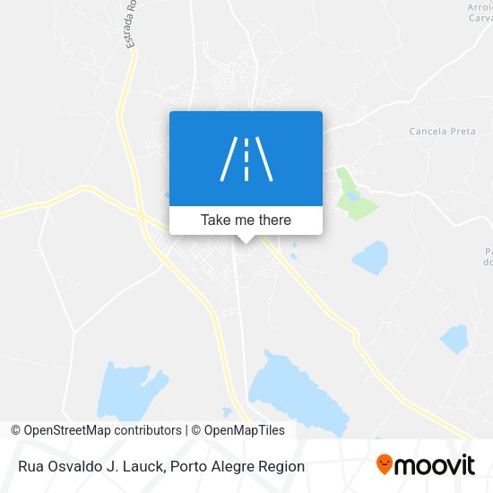 Rua Osvaldo J. Lauck map