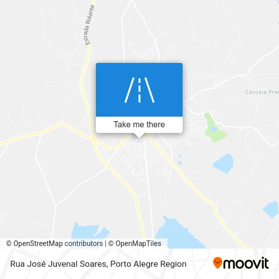 Rua José Juvenal Soares map