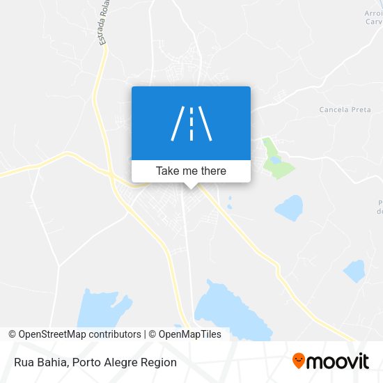 Rua Bahia map