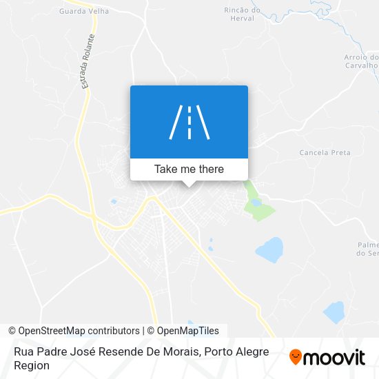 Rua Padre José Resende De Morais map