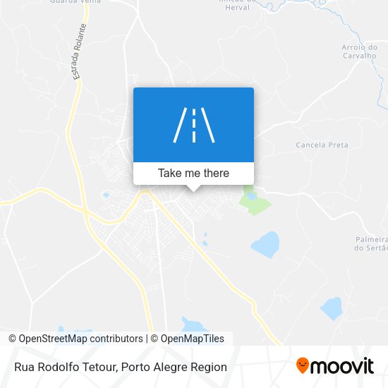 Rua Rodolfo Tetour map