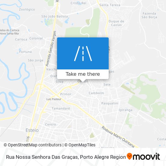 Rua Nossa Senhora Das Graças map