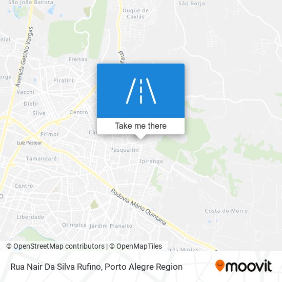 Rua Nair Da Silva Rufino map