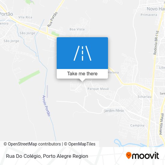 Rua Do Colégio map