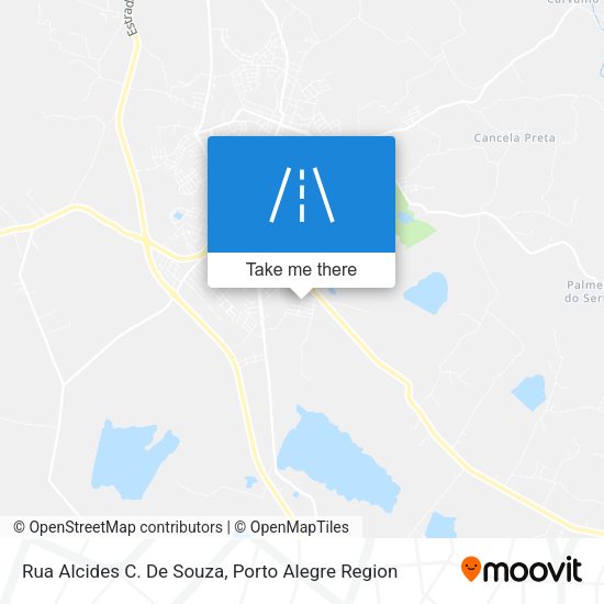 Rua Alcides C. De Souza map