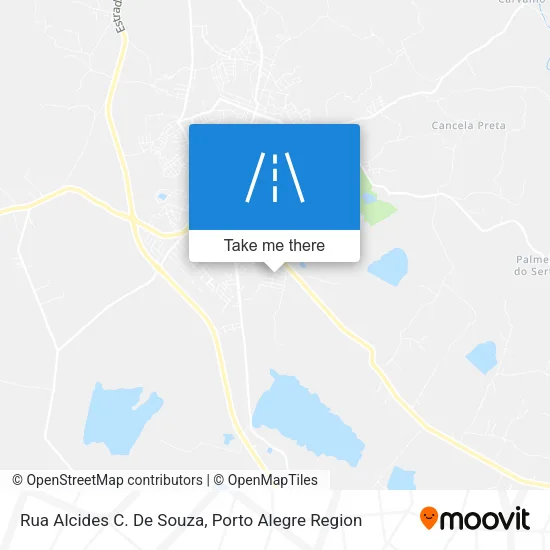 Rua Alcides C. De Souza map