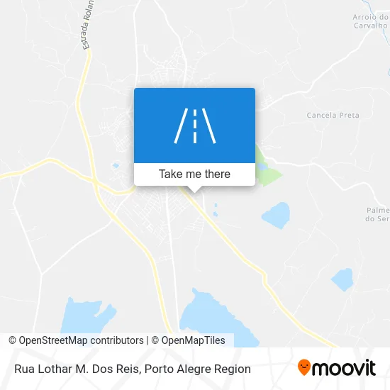 Rua Lothar M. Dos Reis map