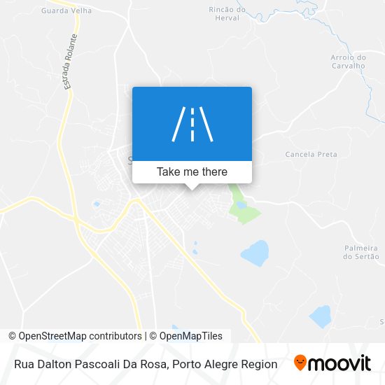 Rua Dalton Pascoali Da Rosa map