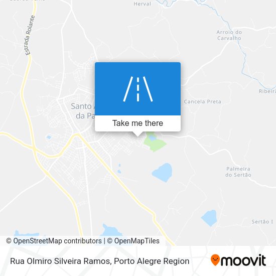 Rua Olmiro Silveira Ramos map