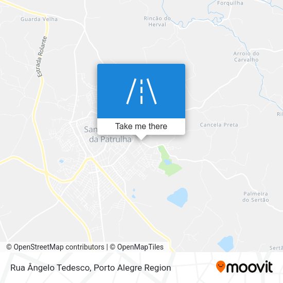 Rua Ângelo Tedesco map