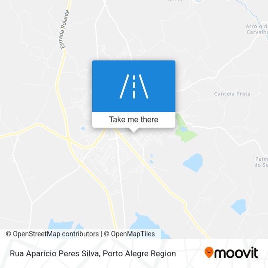 Rua Aparício Peres Silva map