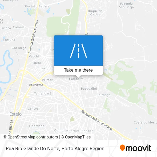 Rua Rio Grande Do Norte map