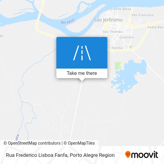 Rua Frederico Lisboa Fanfa map