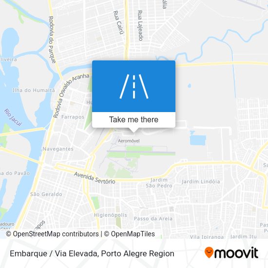 Embarque / Via Elevada map
