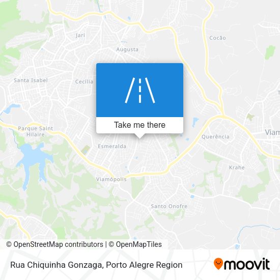 Rua Chiquinha Gonzaga map