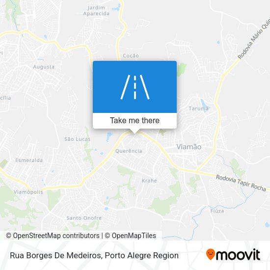 Rua Borges De Medeiros map