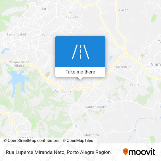 Rua Luperce Miranda Neto map