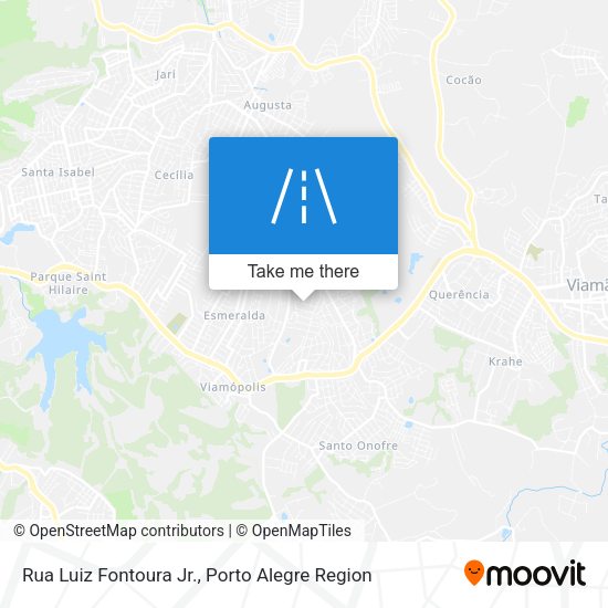 Rua Luiz Fontoura Jr. map