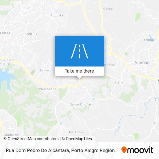 Rua Dom Pedro De Alcântara map