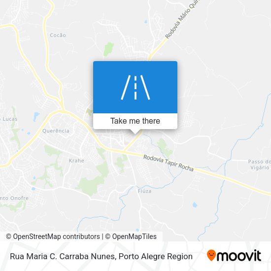 Rua Maria C. Carraba Nunes map