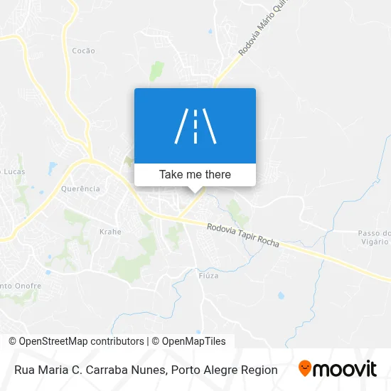 Rua Maria C. Carraba Nunes map