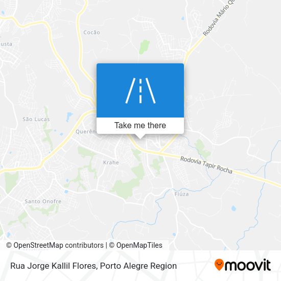 Rua Jorge Kallil Flores map