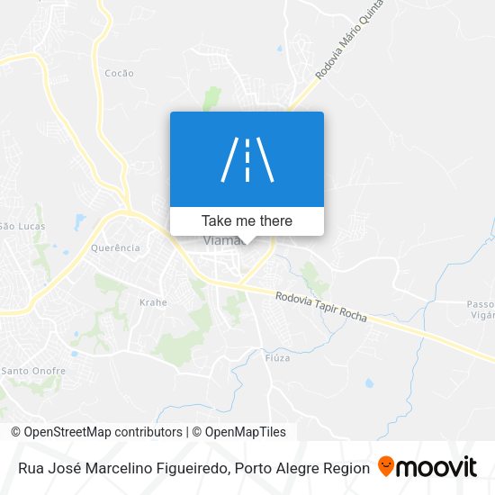 Rua José Marcelino Figueiredo map
