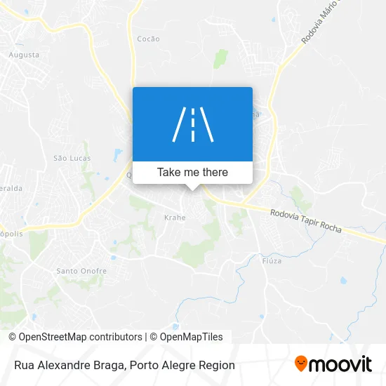 Rua Alexandre Braga map