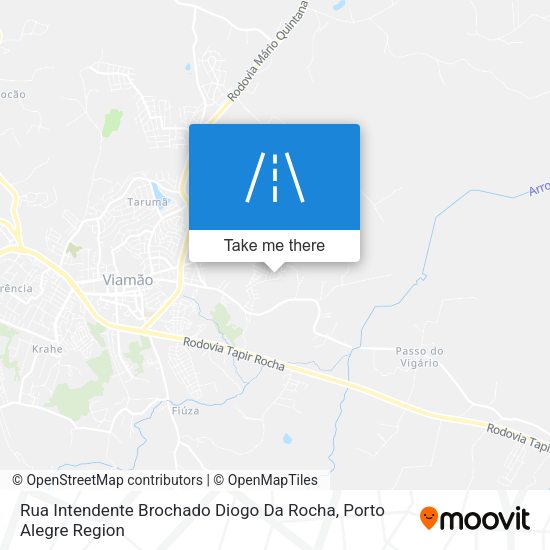 Rua Intendente Brochado Diogo Da Rocha map